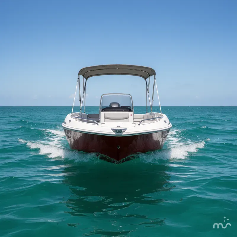 Slide: The Image of Hurricane SunDeck Sport 205 OB 2023 - 3