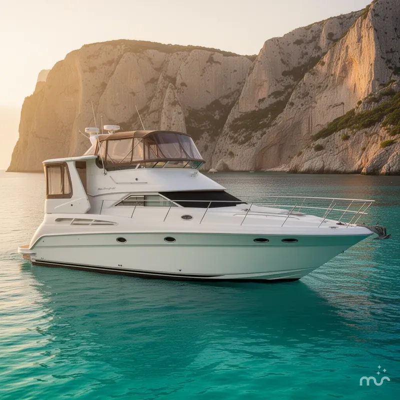 The Image of Sea Ray 420 Aft Cabin 2001 - 0