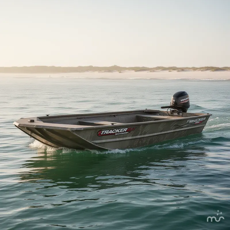Slide: The Image of Tracker Grizzly 1654 T Sportsman 2026 - 0