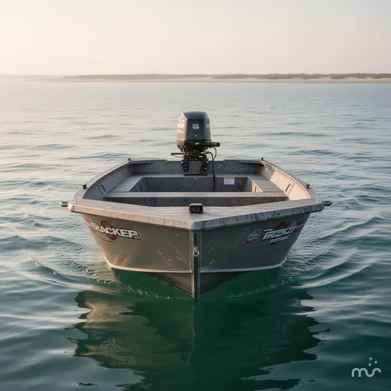 Slide: The Image of Tracker Grizzly 1654 T Sportsman 2026 - 1
