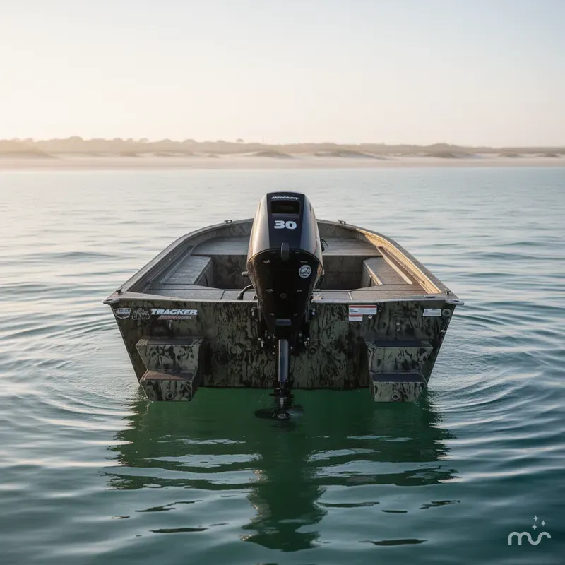 Slide: The Image of Tracker Grizzly 1654 T Sportsman 2026 - 3