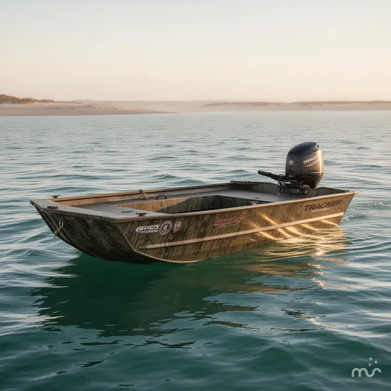 Slide: The Image of Tracker Grizzly 1654 T Sportsman 2026 - 4