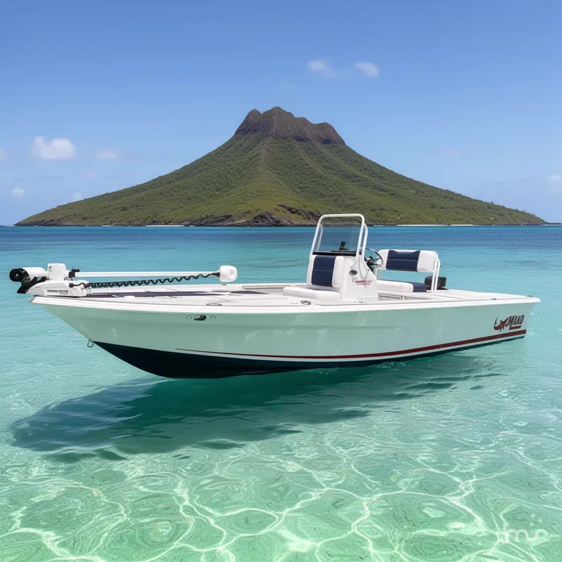 The Image of Mako 18 Pro Skiff Patriot Edition 2025 - 0