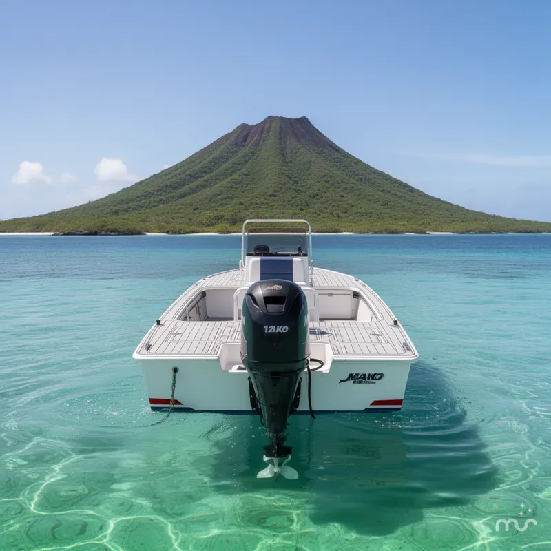 Slide: The Image of Mako 18 Pro Skiff Patriot Edition 2025 - 3
