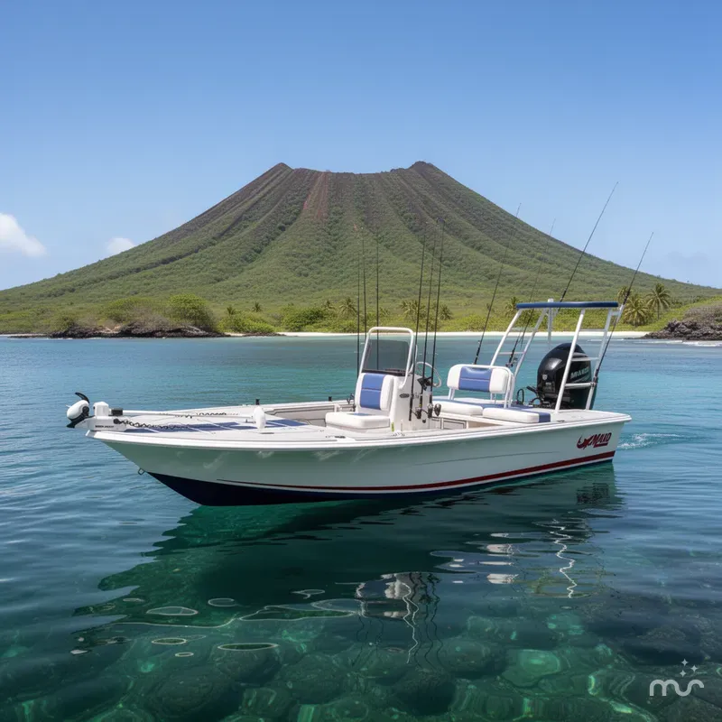Slide: The Image of Mako 18 Pro Skiff Patriot Edition 2025 - 4