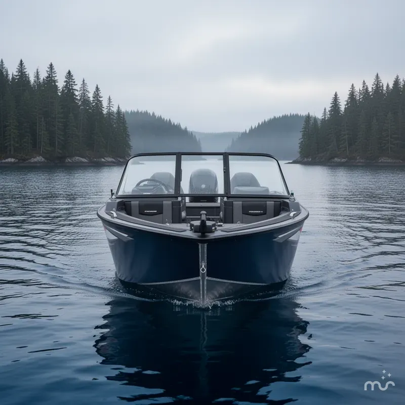 Slide: The Image of Tracker Targa V-18 Combo 2026 - 1