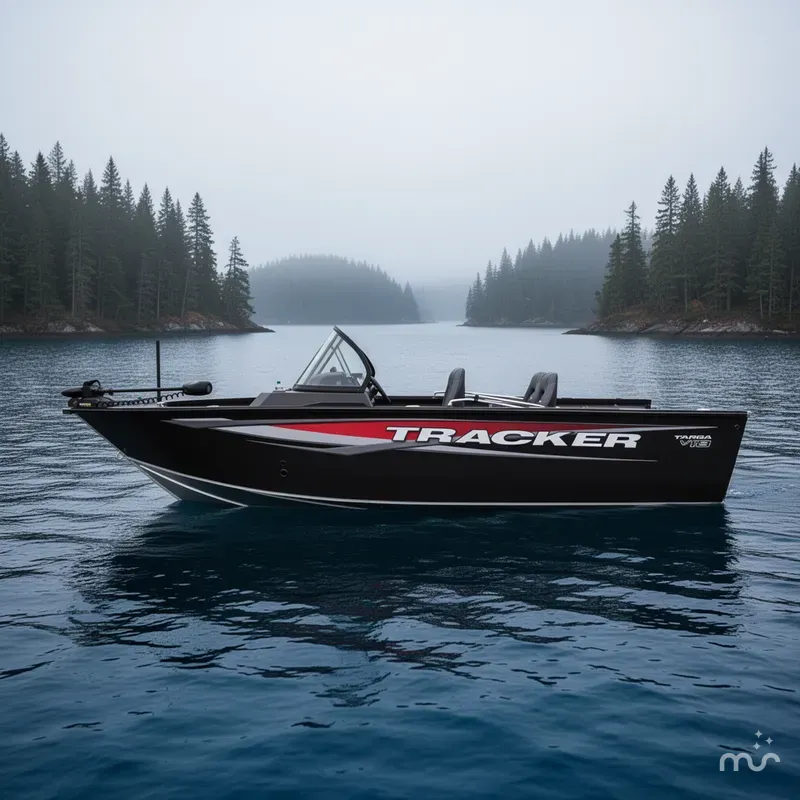 Slide: The Image of Tracker Targa V-18 Combo 2026 - 2