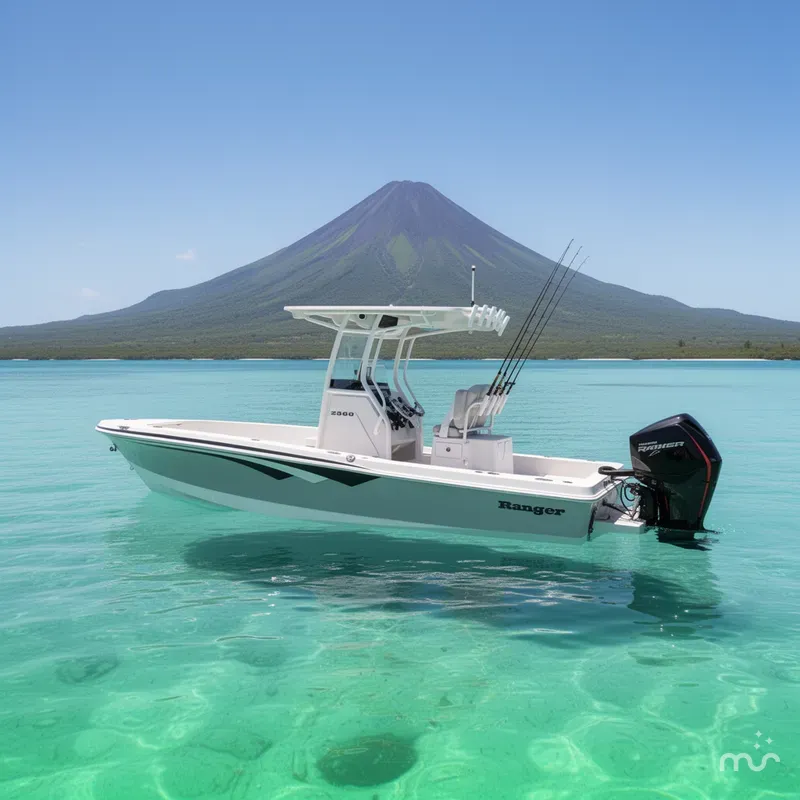 Slide: The Image of Ranger 2360 Bay 2025 - 2