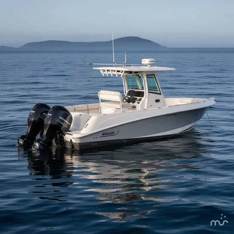 Slide: The Image of Boston Whaler 250 Outrage 2016 - 2