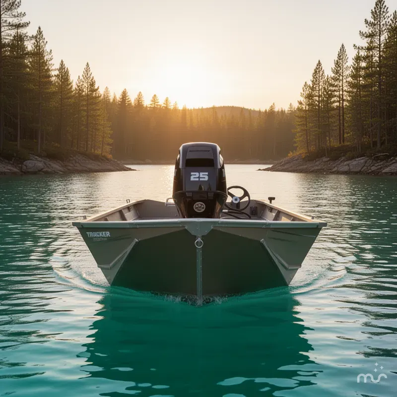 Slide: The Image of Tracker Grizzly 1648 SC 2026 - 1