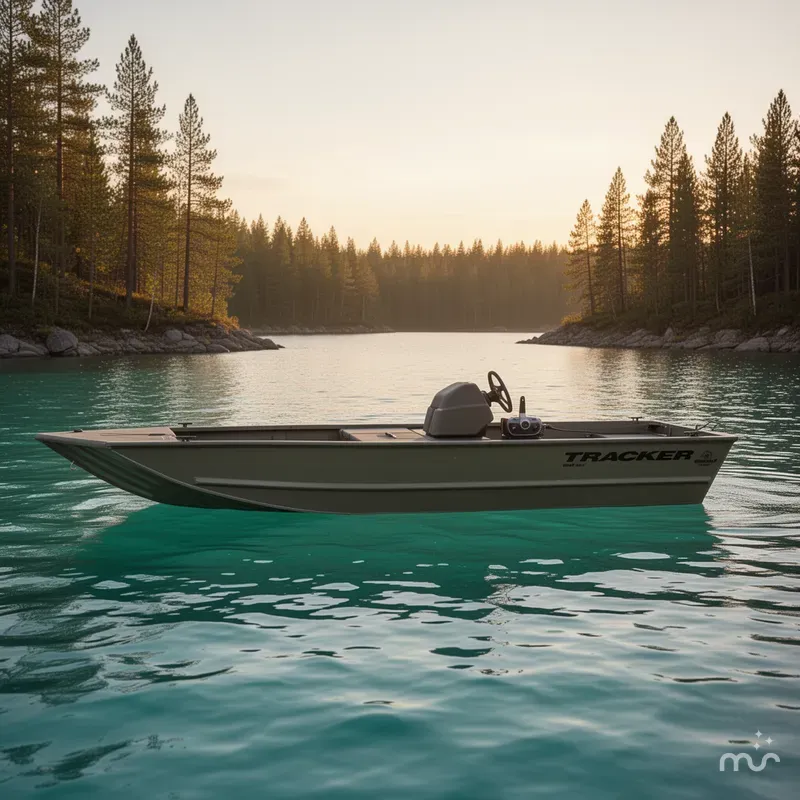 Slide: The Image of Tracker Grizzly 1648 SC 2026 - 2