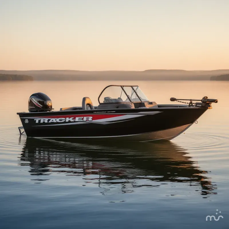 Slide: The Image of Tracker Targa V-18 Combo 2026 - 0