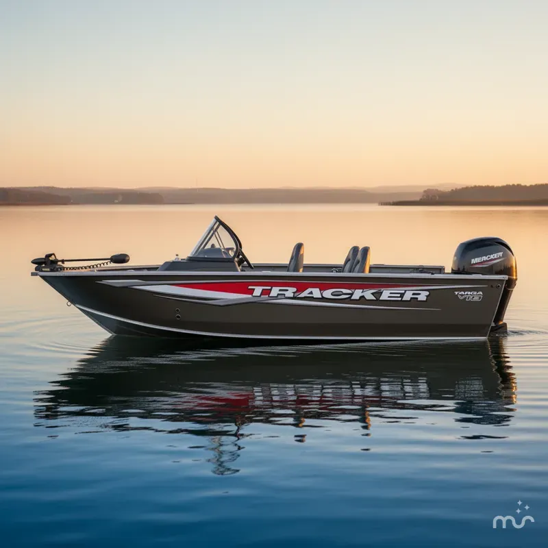 Slide: The Image of Tracker Targa V-18 Combo 2026 - 1