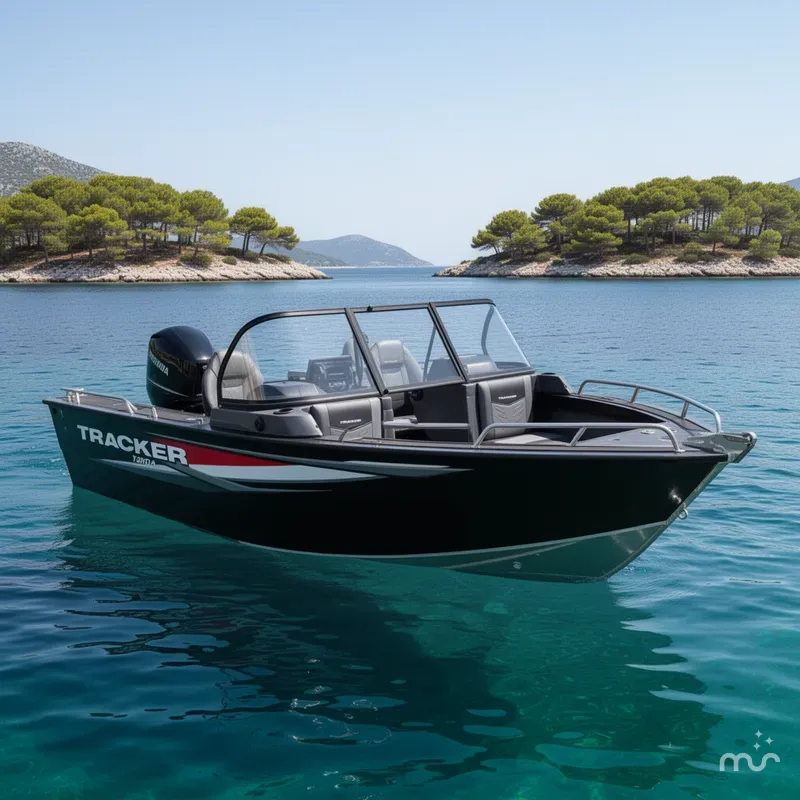 Slide: The Image of Tracker Targa V-18 Combo 2026 - 2