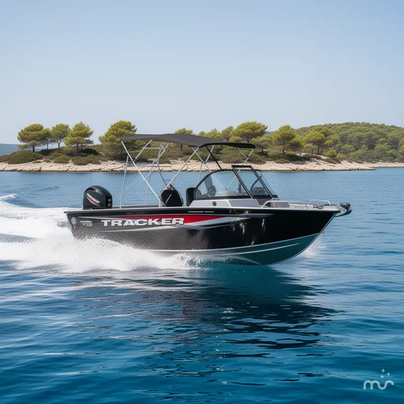 Slide: The Image of Tracker Targa V-18 Combo 2026 - 4