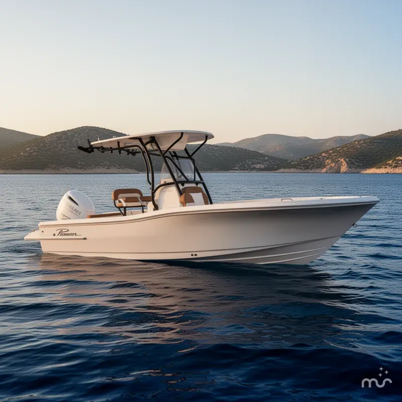 Slide: The Image of Pioneer 220 Bay Sport 2026 - 2