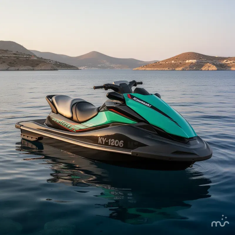 The Image of Kawasaki Jetski STX 160X 2023 - 0