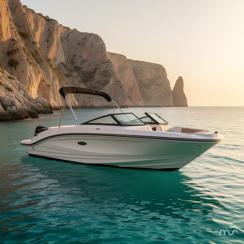 The Image of Sea Ray SPX 210 Outboard 2022 - 0