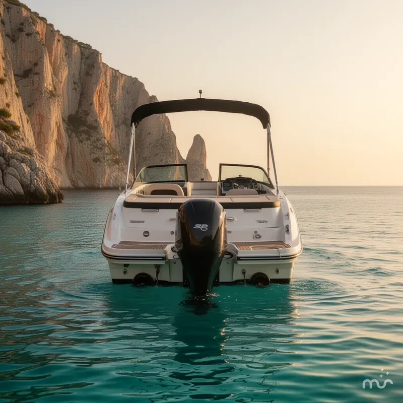 Slide: The Image of Sea Ray SPX 210 Outboard 2022 - 3