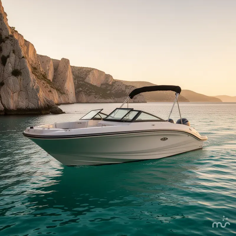 Slide: The Image of Sea Ray SPX 210 Outboard 2022 - 4