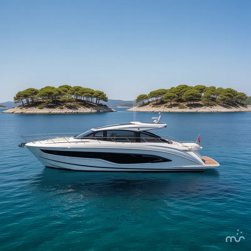 Slide: The Image of Princess V55 Express 2026 - 2
