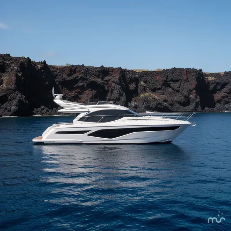 Slide: The Image of Princess 50 Flybridge 2027 - 2