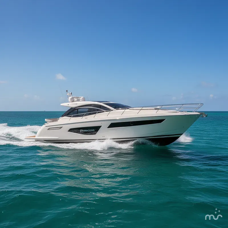 Slide: The Image of Princess V50 Deck 2026 - 4