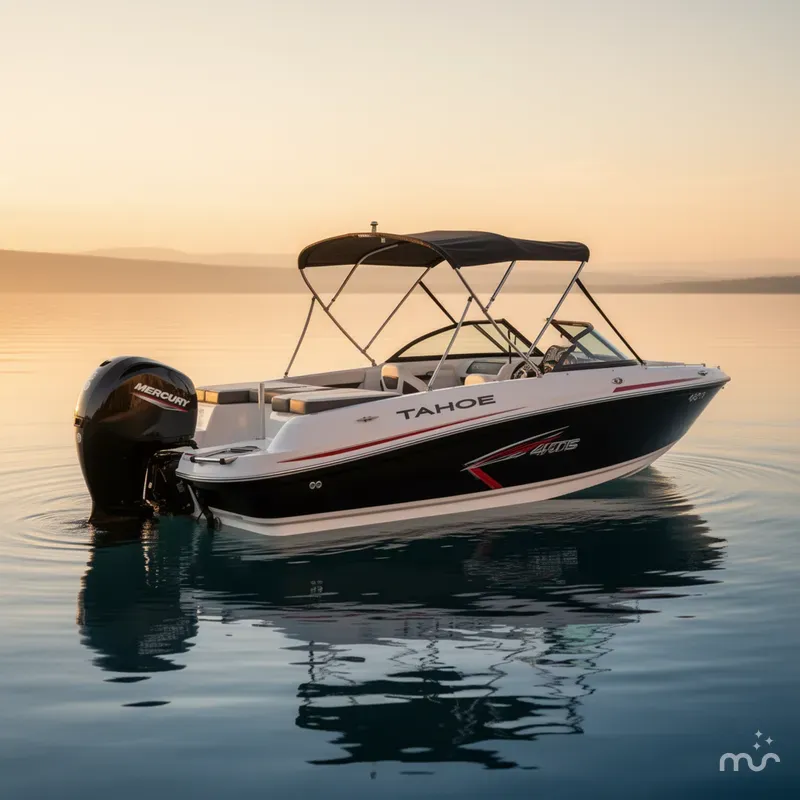 Slide: The Image of Tahoe 450TS 2019 - 0
