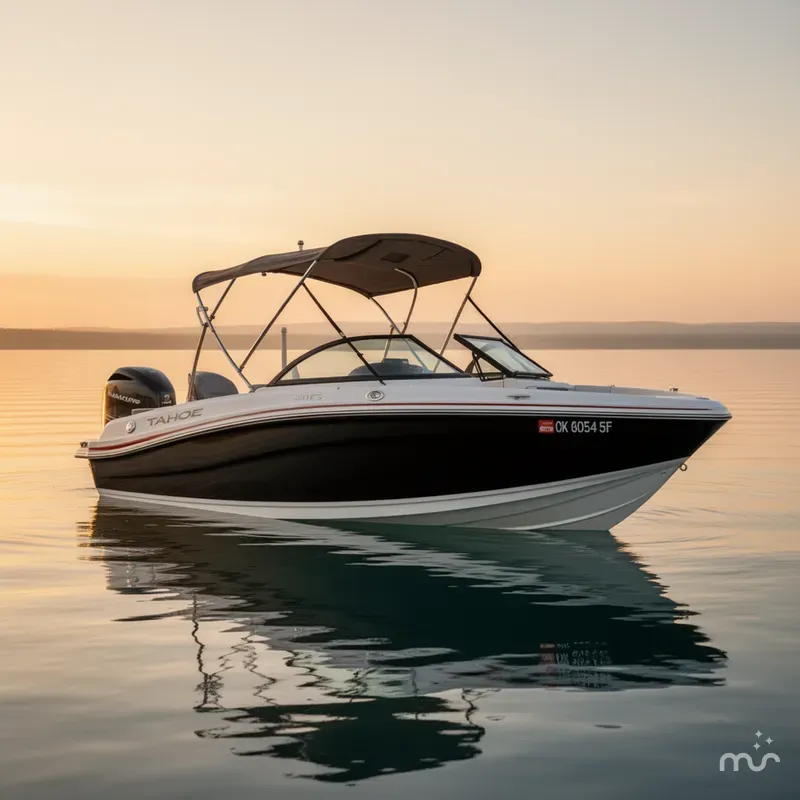 Slide: The Image of Tahoe 450TS 2019 - 1