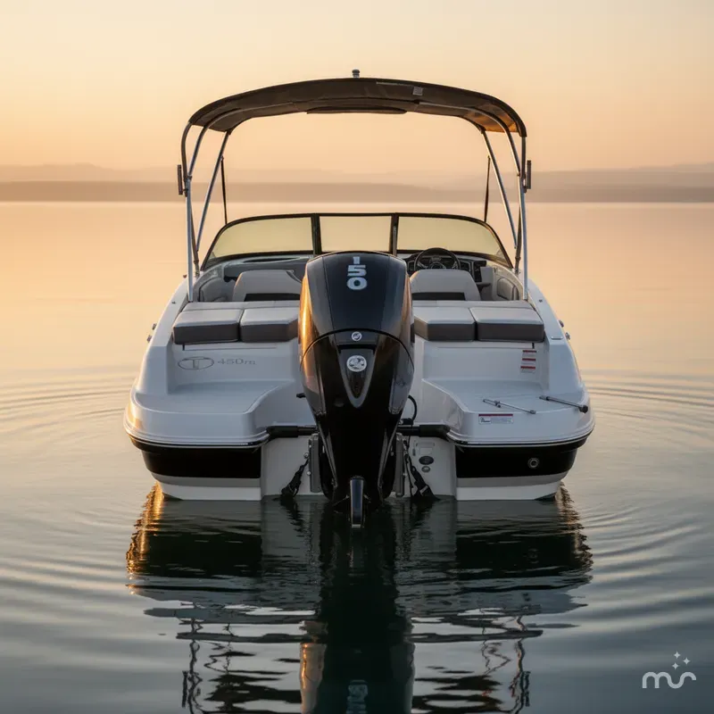 Slide: The Image of Tahoe 450TS 2019 - 2