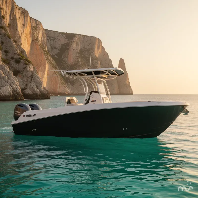Slide: The Image of Wellcraft 242 Fisherman 2025 - 2