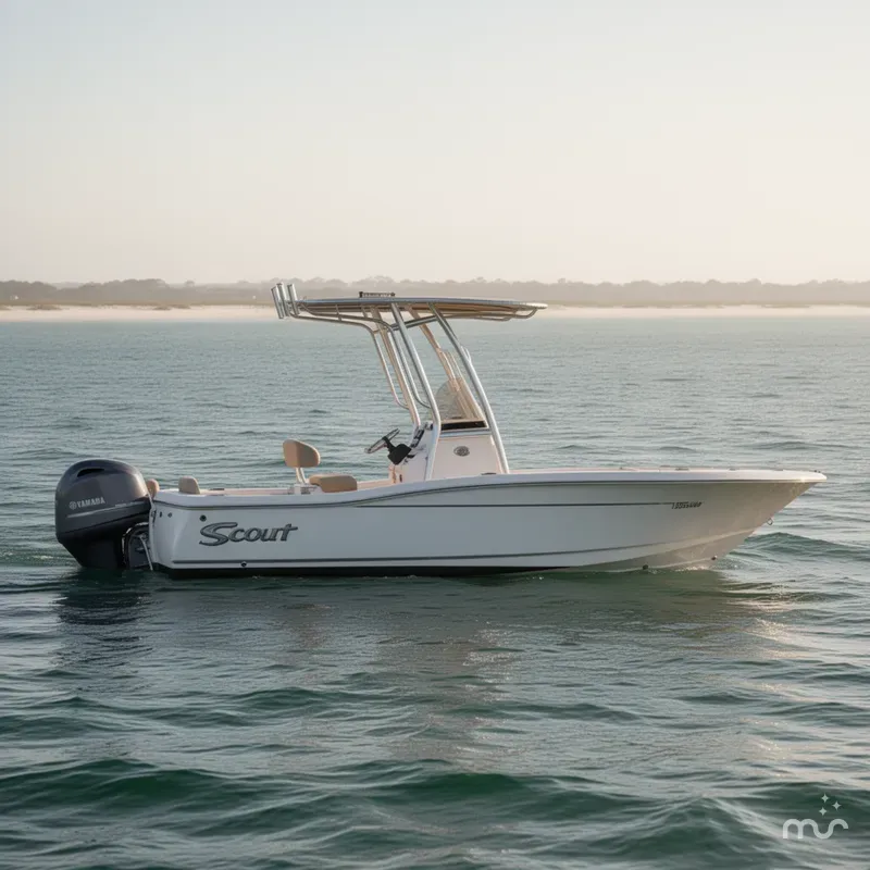 Slide: The Image of Scout 195 Sportfish 2022 - 0