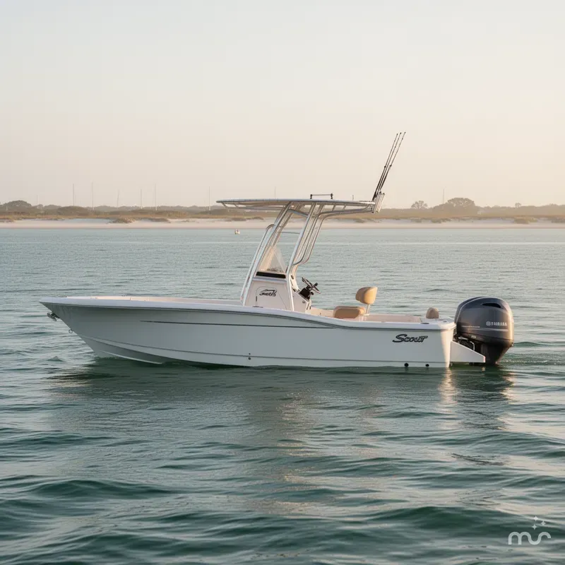 Slide: The Image of Scout 195 Sportfish 2022 - 2