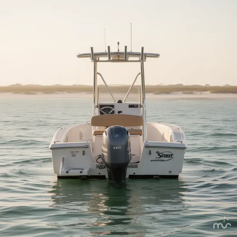 Slide: The Image of Scout 195 Sportfish 2022 - 3