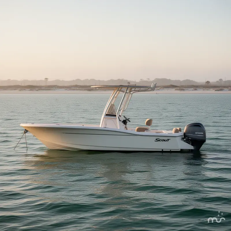Slide: The Image of Scout 195 Sportfish 2022 - 4