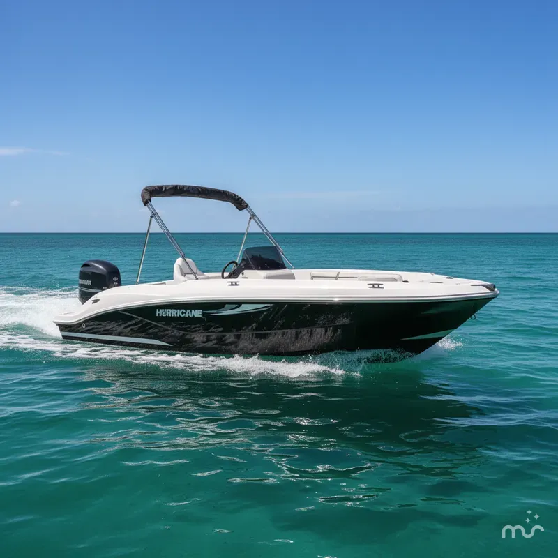 Slide: The Image of Hurricane SunDeck Sport 205 OB 2021 - 0