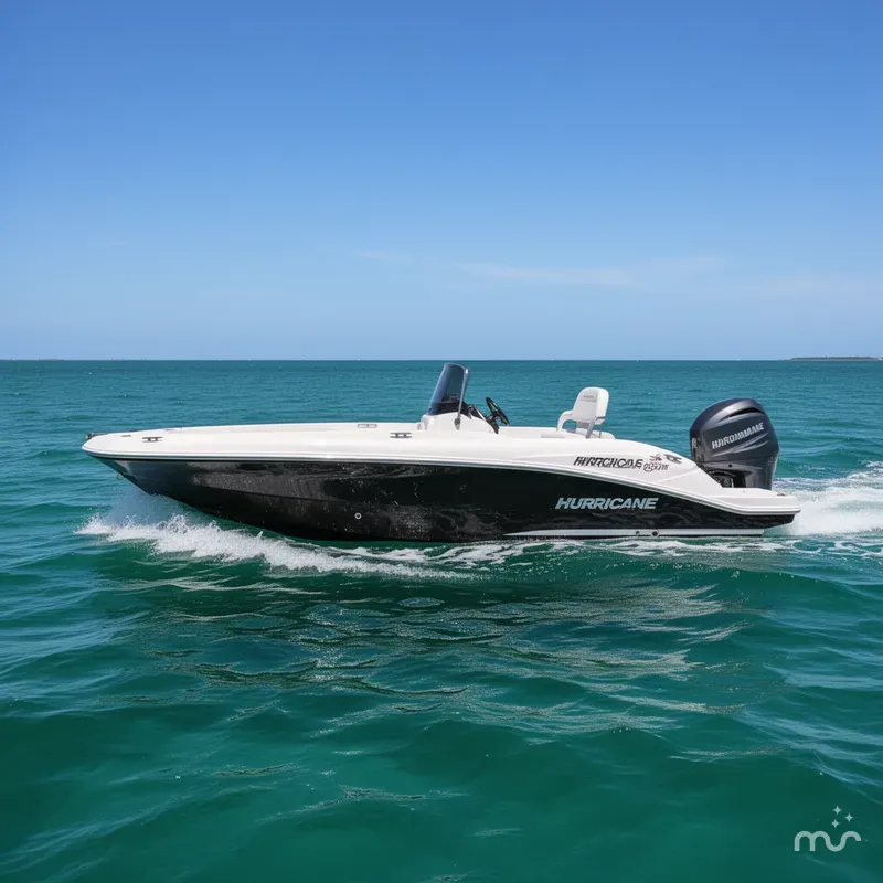Slide: The Image of Hurricane SunDeck Sport 205 OB 2021 - 1