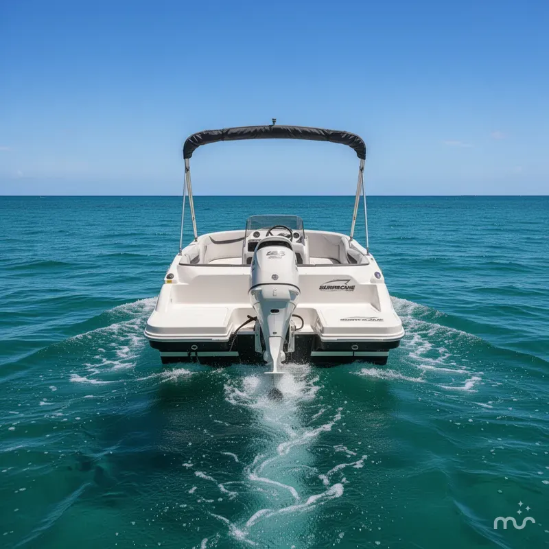 Slide: The Image of Hurricane SunDeck Sport 205 OB 2021 - 2