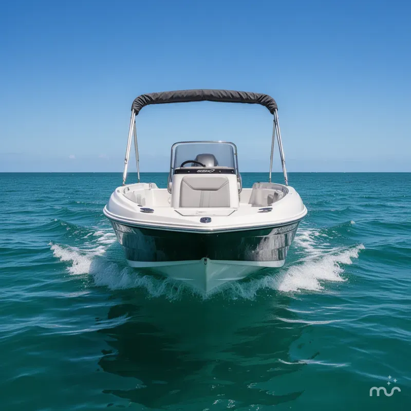 Slide: The Image of Hurricane SunDeck Sport 205 OB 2021 - 3