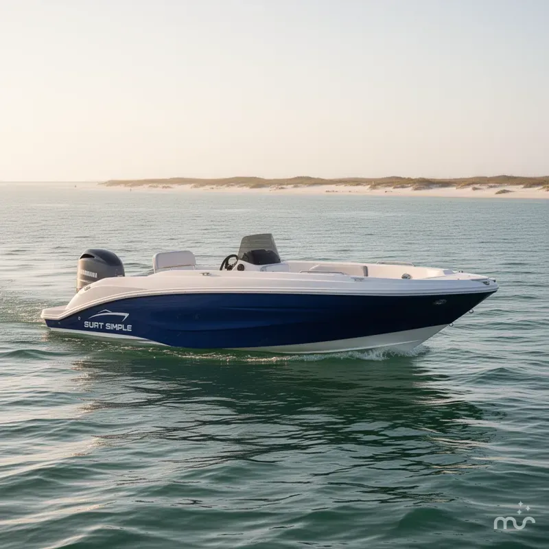 Slide: The Image of Hurricane SunDeck Sport 205 OB 2021 - 0