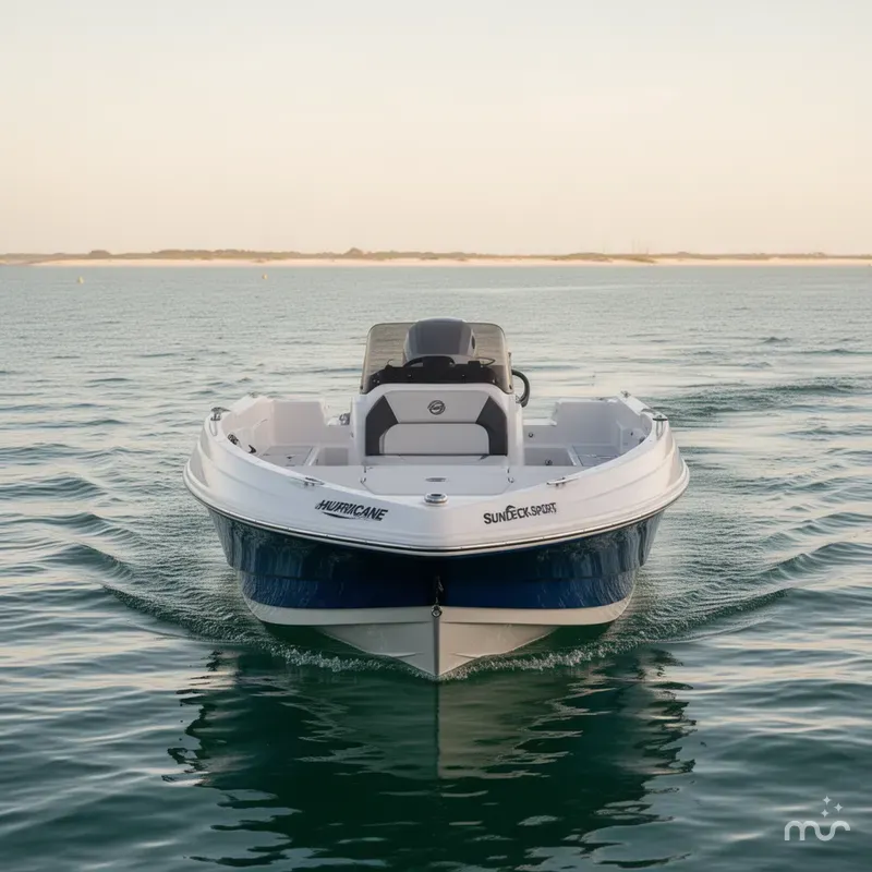 Slide: The Image of Hurricane SunDeck Sport 205 OB 2021 - 2