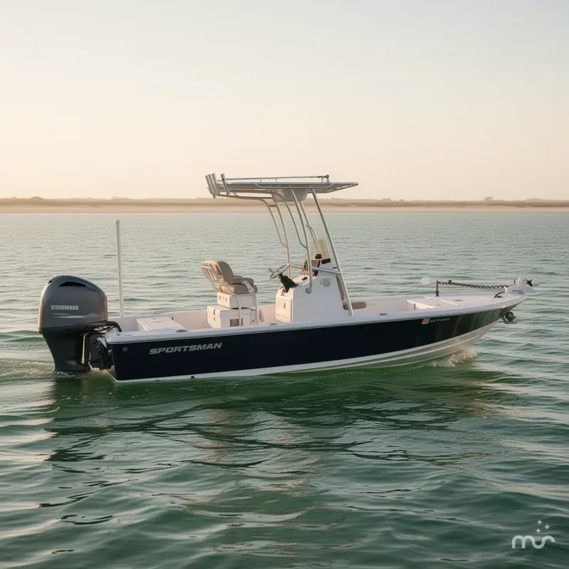 Slide: The Image of Sportsman Tournament 214 Bay Boat 2019 - 0