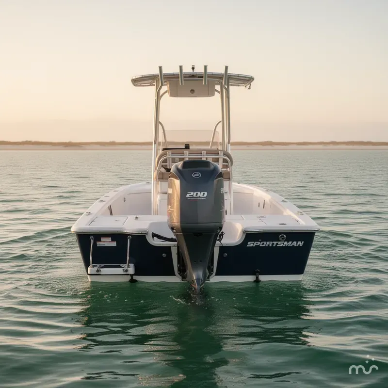Slide: The Image of Sportsman Tournament 214 Bay Boat 2019 - 1