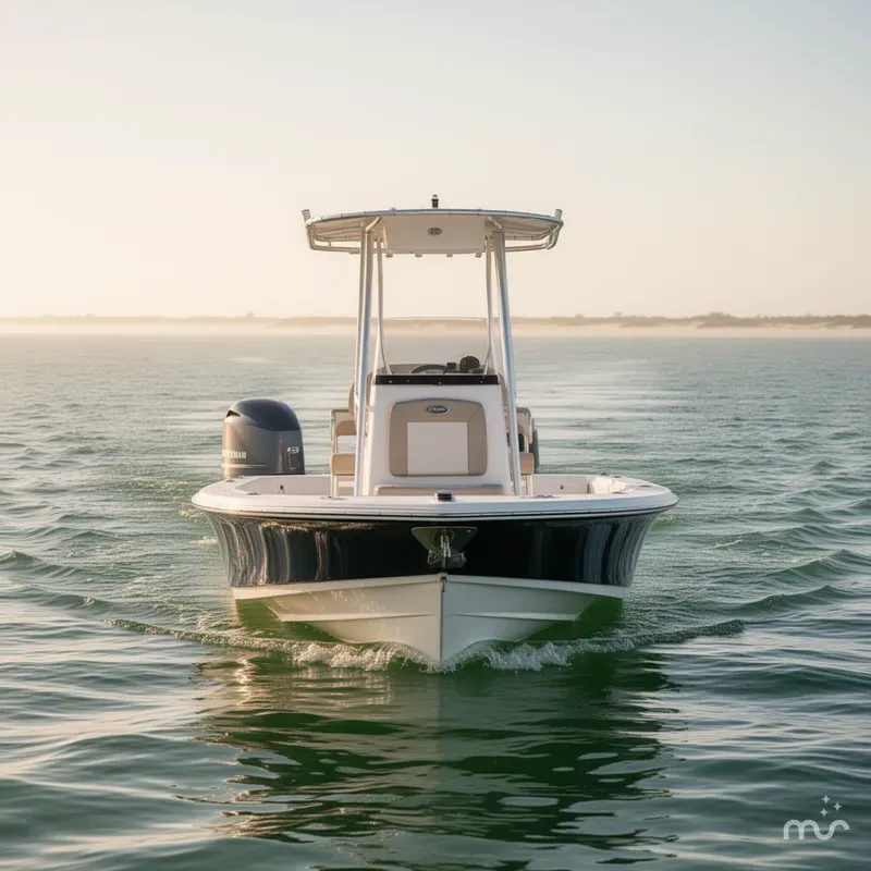 Slide: The Image of Sportsman Tournament 214 Bay Boat 2019 - 2