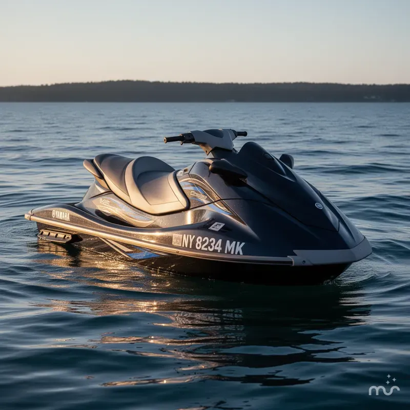 Slide: The Image of Yamaha VX Cruiser 2014 - 4