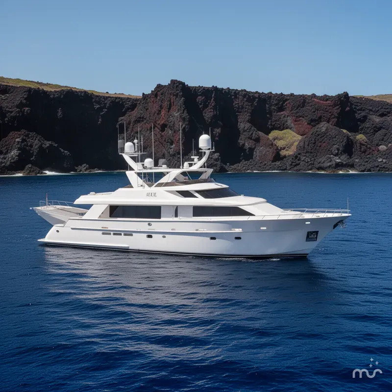 The Image of Hatteras 92 Cockpit Motor Yacht 2002 - 0
