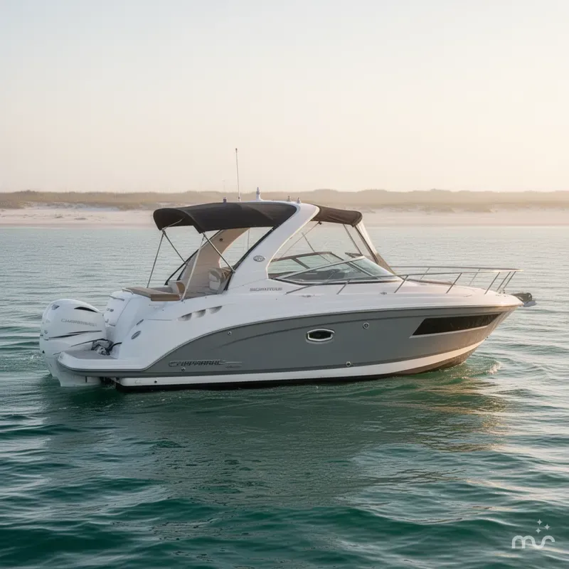 Slide: The Image of Chaparral 270 Signature 2018 - 2