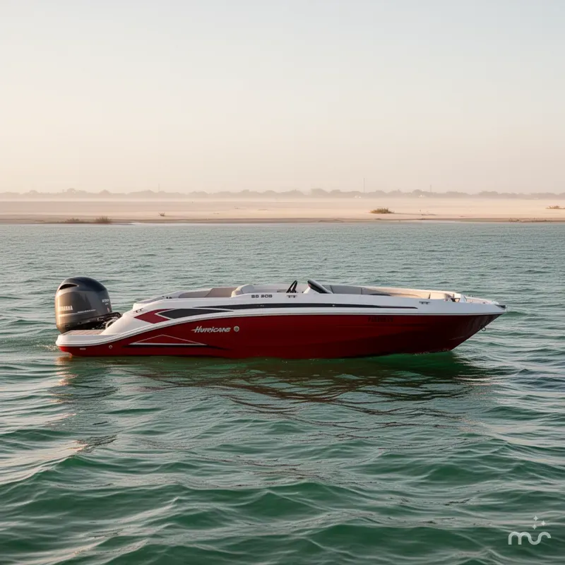 Slide: The Image of Hurricane SunDeck Sport 205 OB 2023 - 0