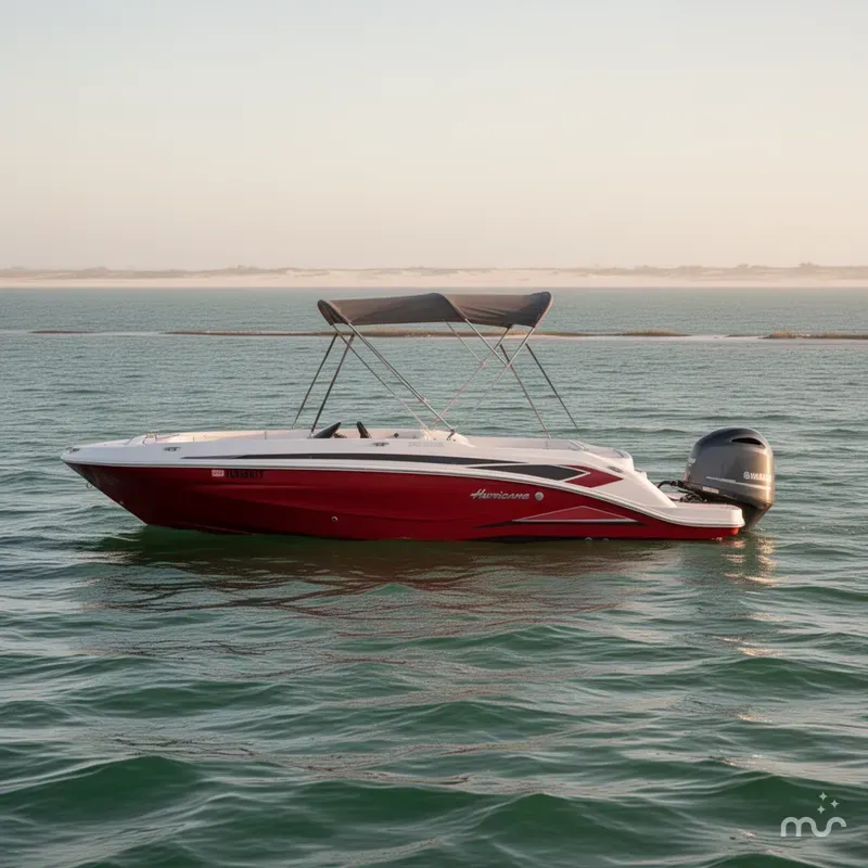 Slide: The Image of Hurricane SunDeck Sport 205 OB 2023 - 1