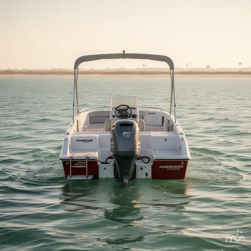 Slide: The Image of Hurricane SunDeck Sport 205 OB 2023 - 2
